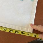 Ralph Lauren  Lauren Jeans Co‎ White Painted Bootcut Jeans Size 10 Floral Print Photo 8