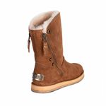 RJ’s Fuzzies Geniune Sheepskin Leather Trixie Convertible Ankle Boot Size 9 Tan Photo 13