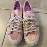 Adidas | Nizza lilac bliss platform shoes size 8 Photo 1