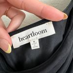 Heartloom Revolve Black One Sleeve Top Photo 2