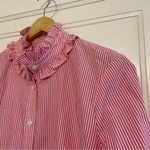 J.Crew  Ruffleneck Classic Boy Fit button down shirt Photo 2