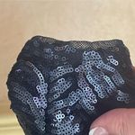 Vince Camuto Exquisite NAVY BLUE Long Sleeve Sequin Sheath Cocktail Dress Sz 8 Photo 6