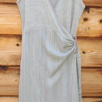 Misook Knit Wrap Dress Photo 0