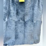 Fendi fur black midi length skirt size 10 Photo 2