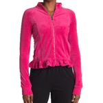Juicy Couture  Funnel Neck Jacket Vixen Pink NEW Photo 7