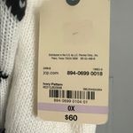 st. john's bay  Womens O size  Mock Neck Long Sleeve Ivory Sweater New Knit Top NWT Photo 8