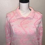 Eminent Vintage pink retro collared knit sweater Photo 1