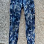 Lululemon Tight 4 Speed Up 28" Blush Blossom Alpine White Midnight Navy Full On Photo 5