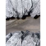 WOMENS PHOEBE AND JOSEPHINE‎ Fur LEATHER Fringe SHOULDER PURSE 14x9" Photo 3