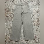 American Eagle  Baggy Skater jeans size 2 tan Photo 11