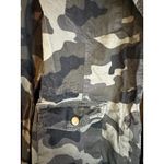Love Tree Camo Utility Jacket Small Army Green Military Coat Photo 5
