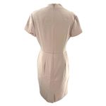 LK Bennett  Delta notch dress blush sz 10 Photo 1