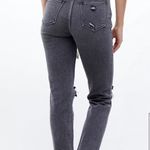 PacSun Faded Black Ripped Mom Jeans Size 25 Photo 2