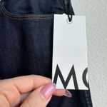 MOTHER Denim NWT  Runaway Midnight Storm Dark Wash Solid Flare Crop Flare Size 26 Photo 3