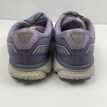 Brooks Ghost 12 Women's Size 9.5 (Medium) Running Shoes Granite Peacoat Peach Photo 4