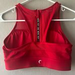 Zyia Active Red One More Rep All Star Sports Bra Size Medium Photo 2