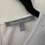 Daniel Rainn White Sleeveless Tank Top Photo 2