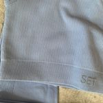 Set Active  Light Blue Leggings and Sports Bra Photo 5