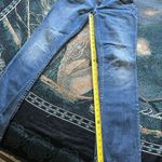 American Eagle  Skinny 77 Mid‑Rise Stretch Denim Skinny Jeans Sz 8 Blue Vintage Photo 10