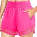 *NWT* Neon pink XS running/athletic shorts Photo 0