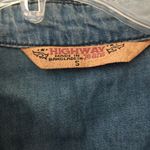 Highway Jeans FINAL MARKDOWN Junior  denim shirt small Photo 3