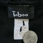 Taboo Vintage 90s  Black & White Ruffle Cocktail Dress Photo 7