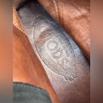 Tod's Gomminos combat moto style mid calf boots 6.5 Black Photo 13