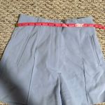 Marciano  Pleated Baby Blue Shorts- Size 0 Photo 3