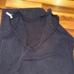 Lululemon  Black Dress Sleeveless Midi Length Adjustable Drawstring Size 10 Photo 6