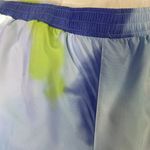 Champion Running Shorts Womens Size 2XL Blue Tie Dye Workout Double Dry Pants u Photo 1