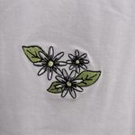 Daisy Street  White Tee Floral Patch Size Large New Photo 21