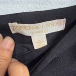 Adrienne Landau  Jet Black Gathered Midi Skirt Sz 14 NWT Photo 5