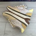 Madewell Kickoff Trainers White Gray Suede Canvas Sneakers Women’s Sz 5 MWL Photo 6