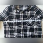 Madison + Hudson Long Adjustable Sleeve Funnel Dress‎ Size L Black Size L Photo 4