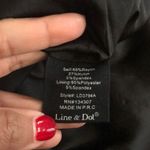 Line and Dot  Cold Shoulder Gabi Dress Photo 3