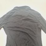 James Perse Contrast Panel Shirt in Black Size 2 Photo 9