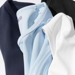 Uniqlo AIRism Soft Ribbed T-Shirt Sleeveless Tank Top Summer Nautical Activewear Photo 5