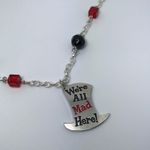 A.L.C. Wonderland Mad Hatter Necklace Neck Photo 0