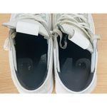 P448 Women's Jack Perforated Calf Hair Trim Sneakers Photo 5