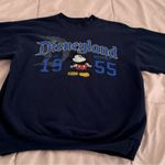 Disney X Hanes Disneyland Resort navy blue Established 1955 Mickey sweatshirt M Photo 6