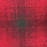 The North Face womens small red black pull over hoodie cowl neck plaid checkered Photo 9