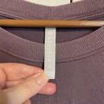 Athleta Purple Long Sleeve Top Thumb Hole Athletic Casual Pullover S Photo 2