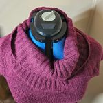 2010s Maroon Sweater Dress with Pink Side Detail Size undefined Photo 7