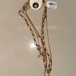 Free People 14K Gold Plated  Layered Necklace Photo 4