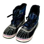 Skechers  Cali Highlander Denim Waterproof Duck Boots Size 9 Thinsulate Photo 2