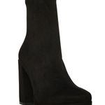 Steve Madden Womens Macayla Platform Block Heel Black 11M Photo 0