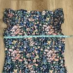 Tommy Hilfiger Size 10 Floral Printed Flutter Sleeve Tiered Ruffle Trim Dress Photo 11