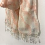Aerie Tie dye Cotton Metallic Fringe Scarf Photo 6