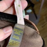 Chloe Rose sun soaked micro in brown velvet string bikini bottoms Large nwt Photo 4