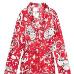 Victoria's Secret Victoria Secret | black cherry satin asian wrap top Photo 2